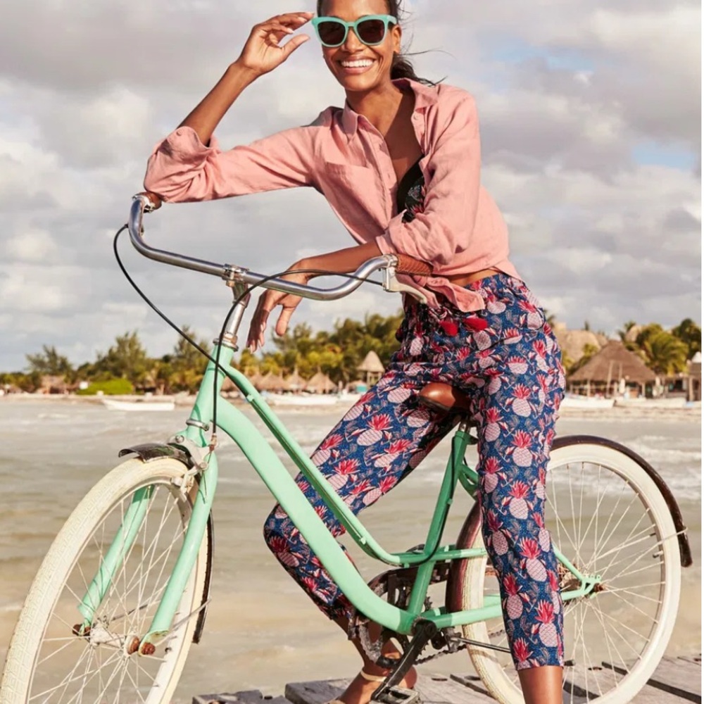 Boden Pineapple Pants